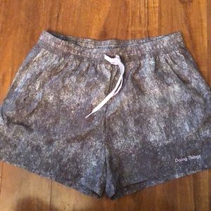 Outdoor voices rec shorts